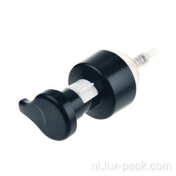 Bloemzeepschuim dispenser pompfles 100 ml plastic schuimspuiter